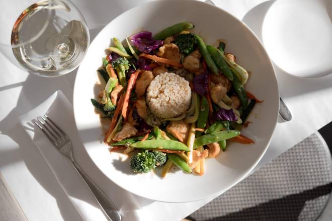 Tofu Stir Fry