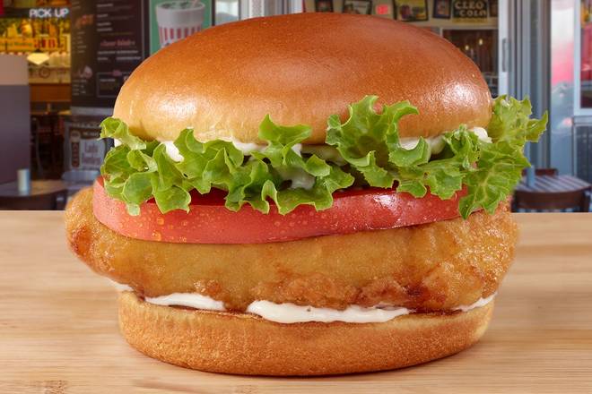 Breaded Chicken Sandwich