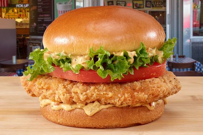 Spicy Chicken Sandwich