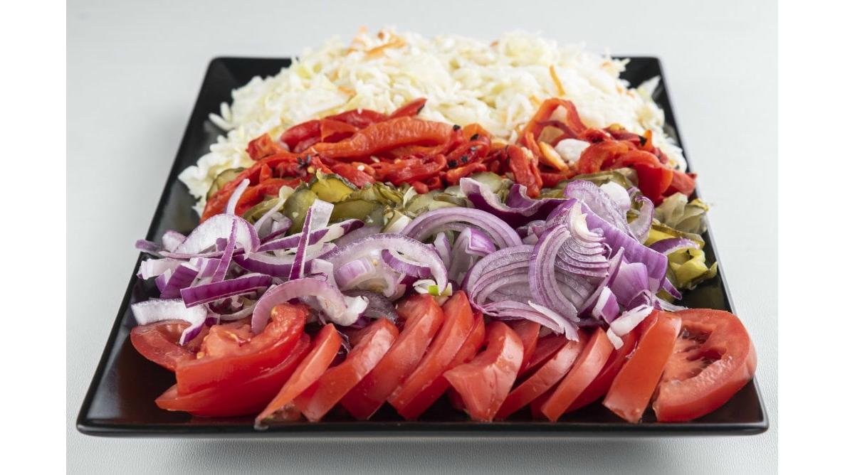 Platou salata mix