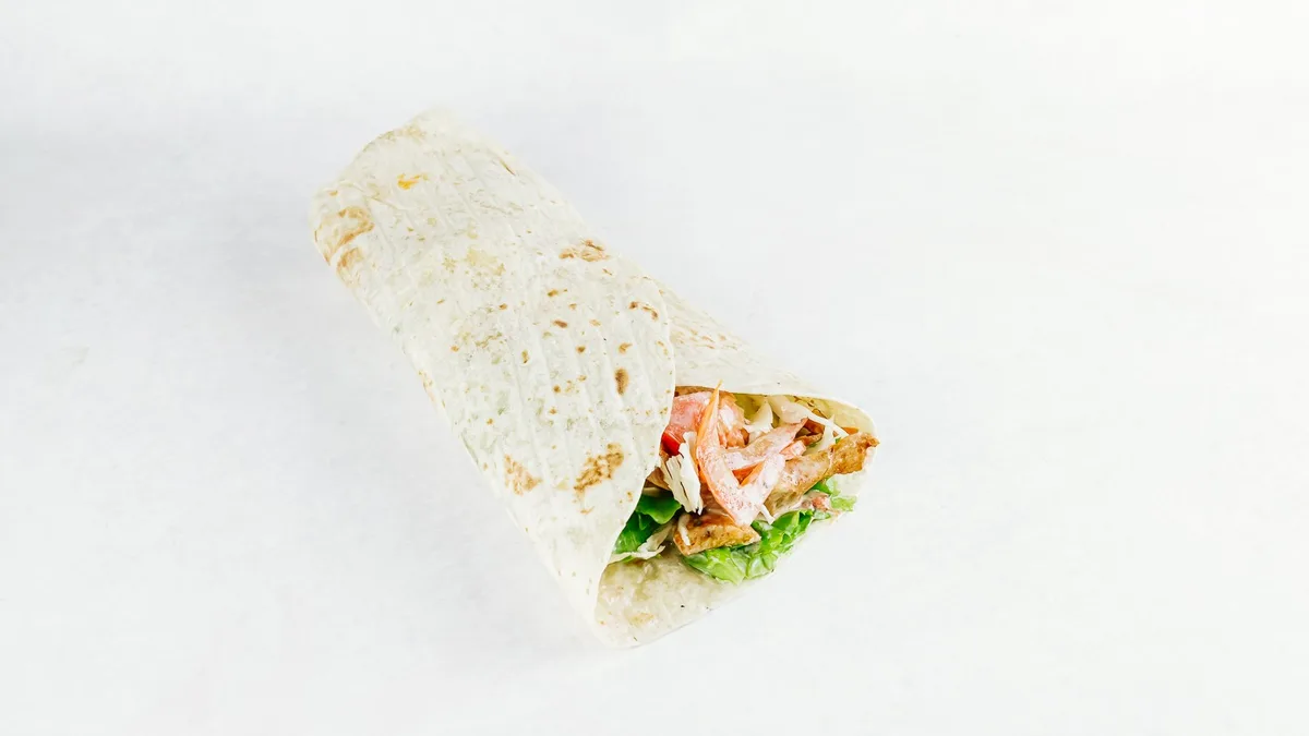 Kebab tortilja