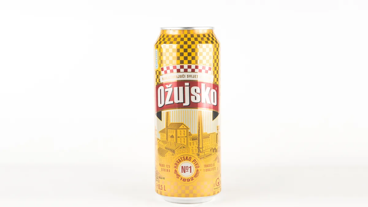 Ožujsko pivo 0,5 l