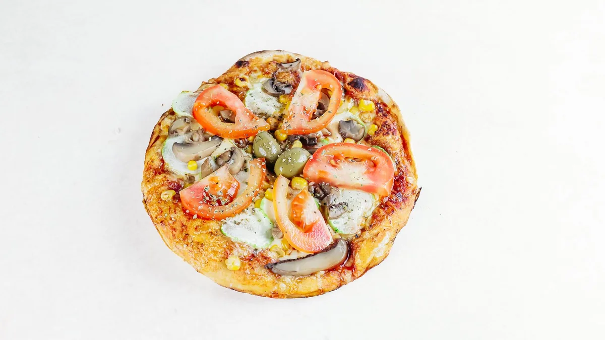 Pizza vegeterijanska velika