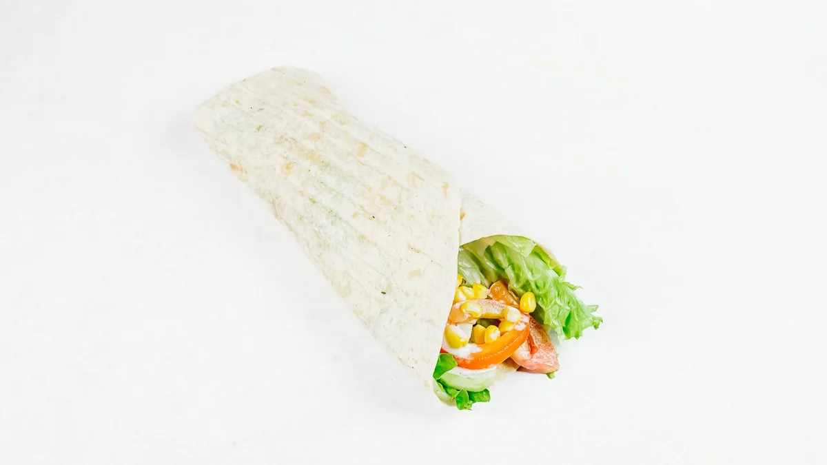 Vege tortilja