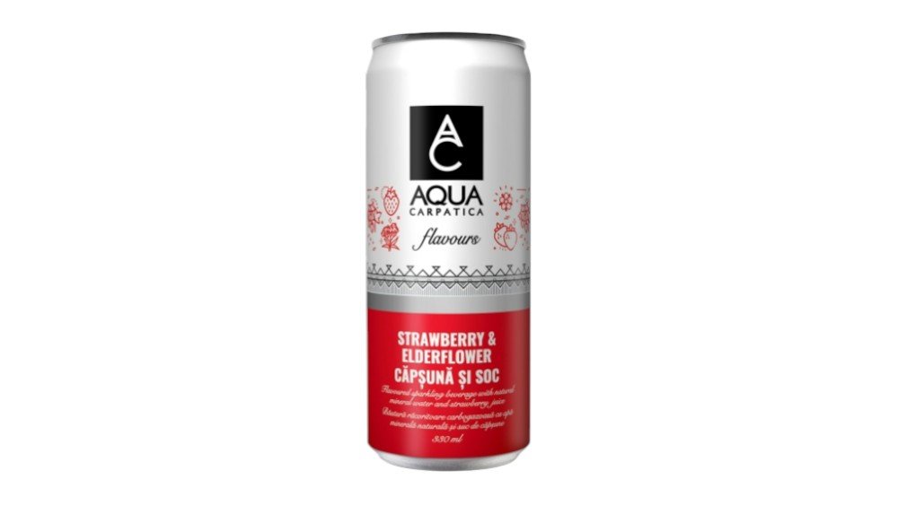 Aqua Flavours căpșună-soc