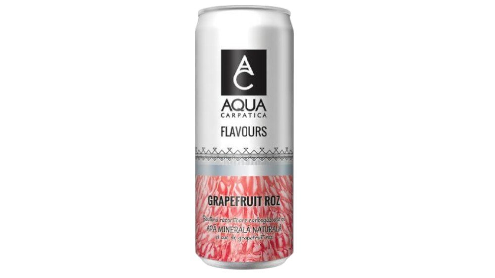 Aqua Flavours grapefruit roz
