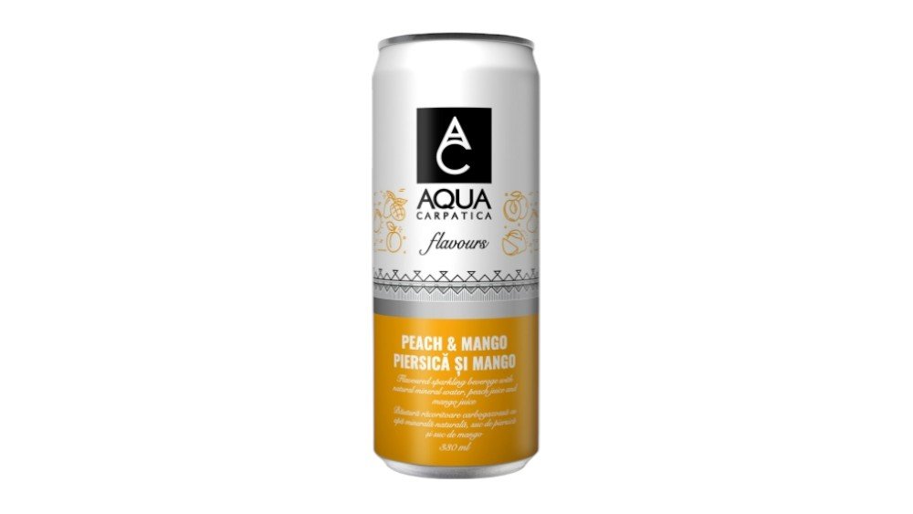 Aqua Flavours piersică-mango