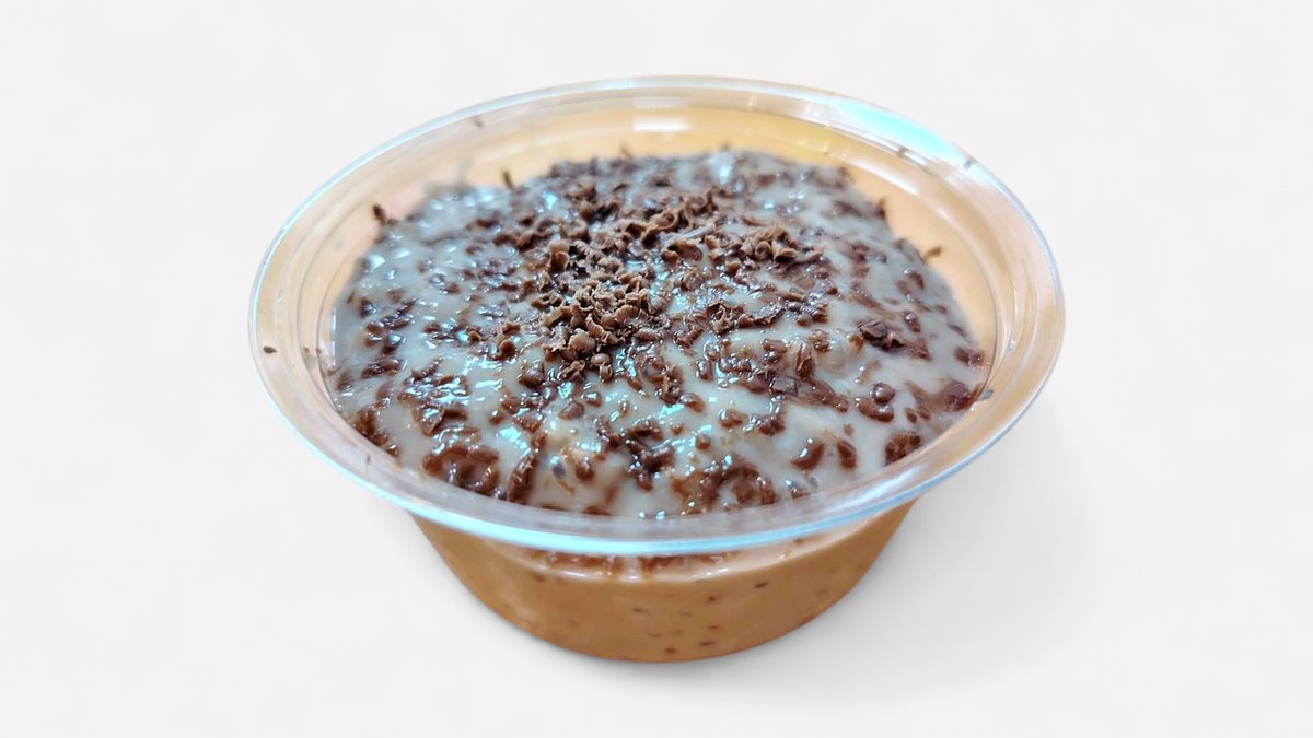Budincă de tapioca cu ciocolată
