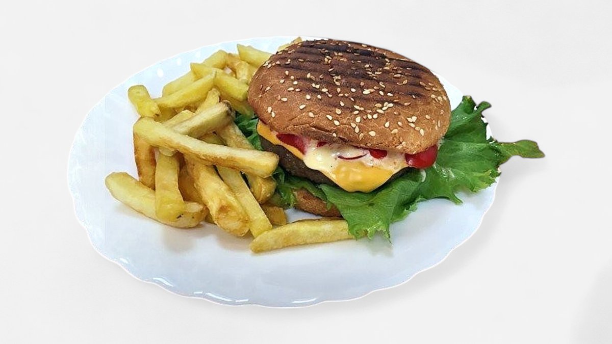 Meniu cheeseburger Porto
