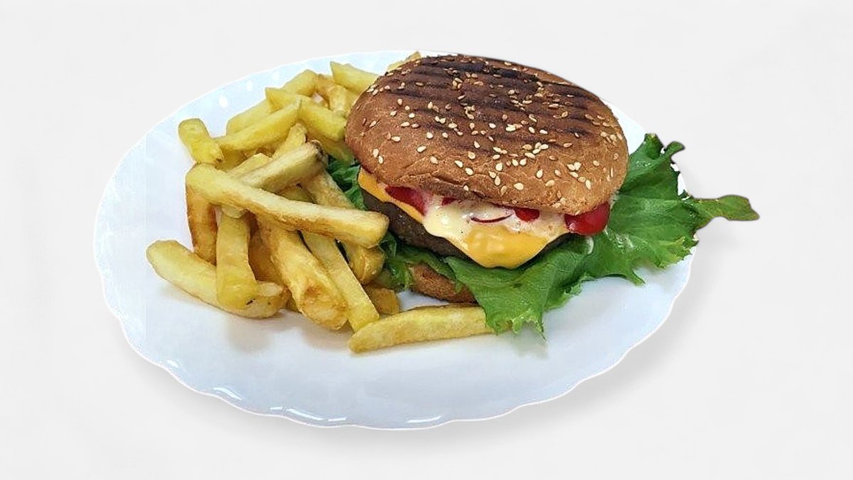 Meniu hamburger clasic