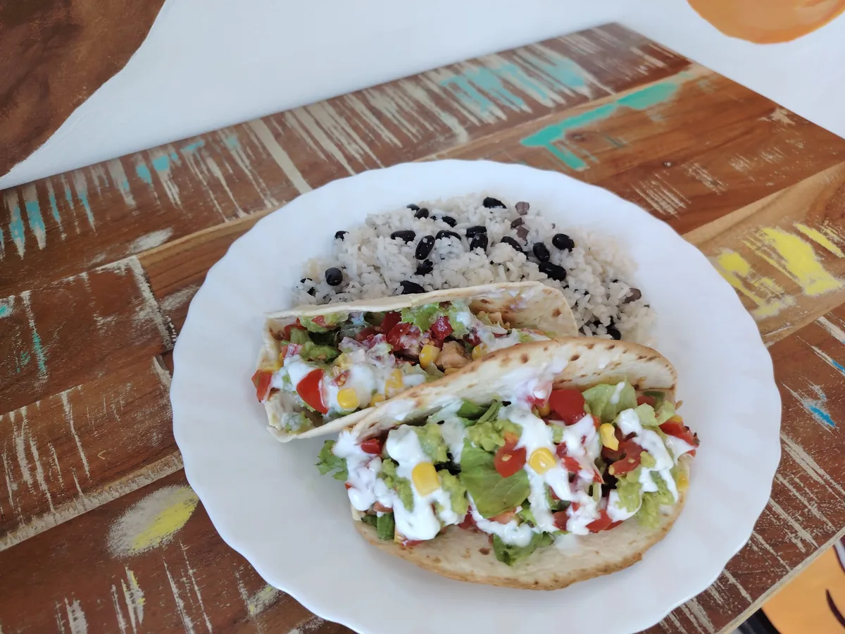 Taco cu pui