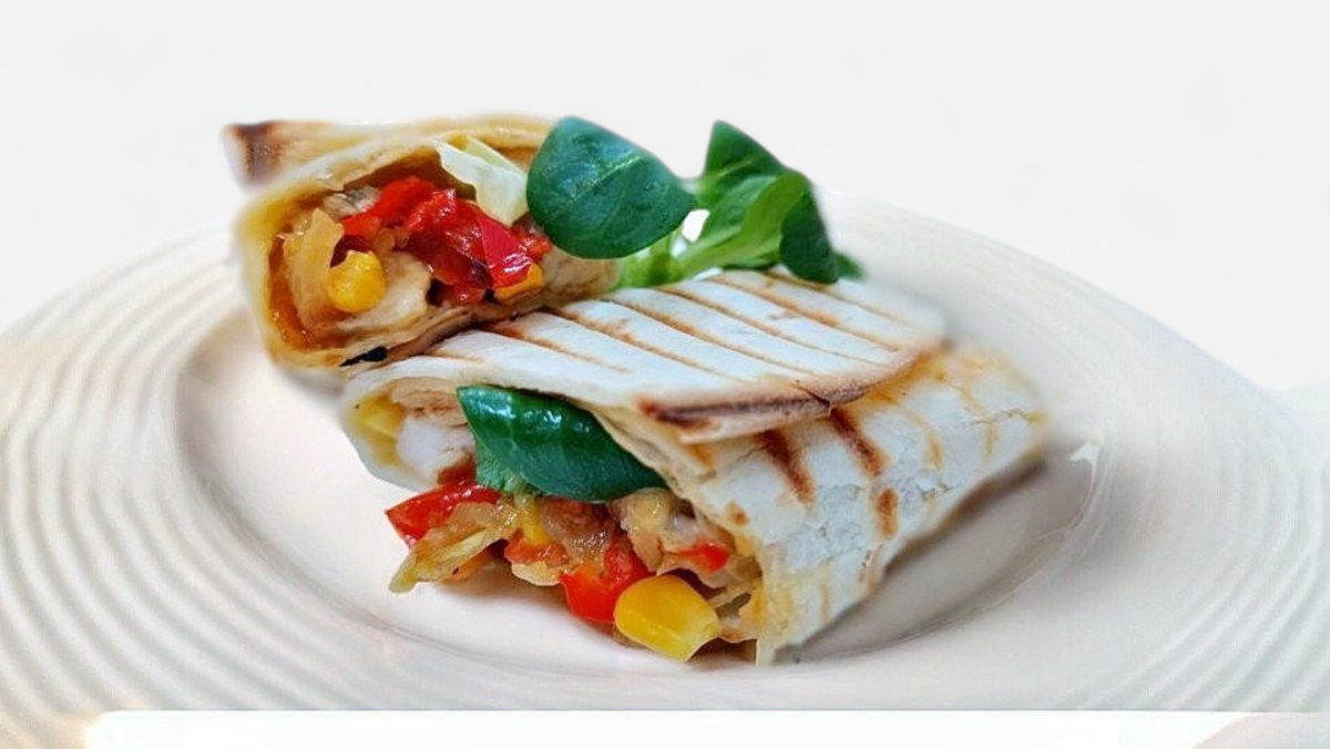 Wrap cu pui