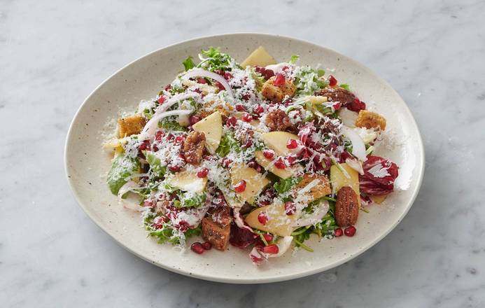 Apple Pomegranate Salad