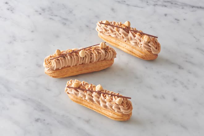 Chocolate Hazelnut Éclair