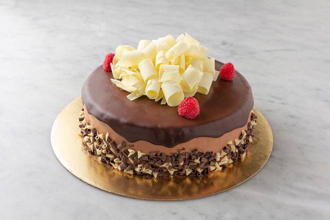Chocolate Raspberry Round