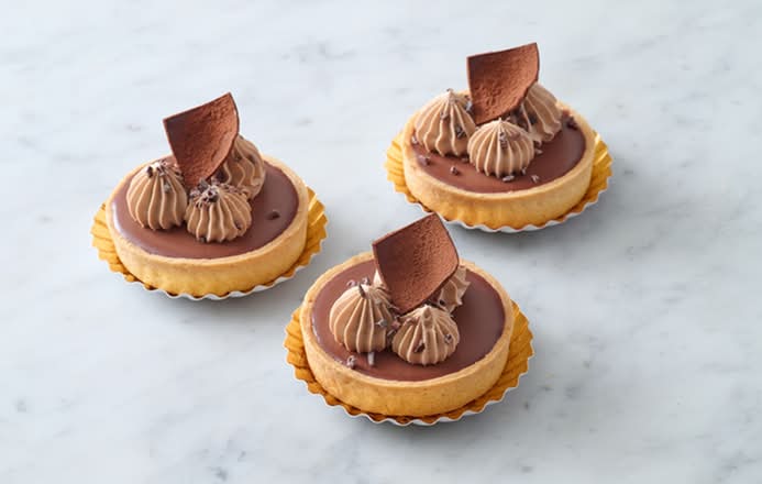 Double Chocolate Tartlet