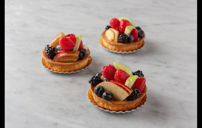 Each - Fresh Fruit Tartlet