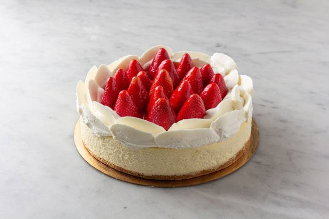 Fresh Strawberry Cheesecake