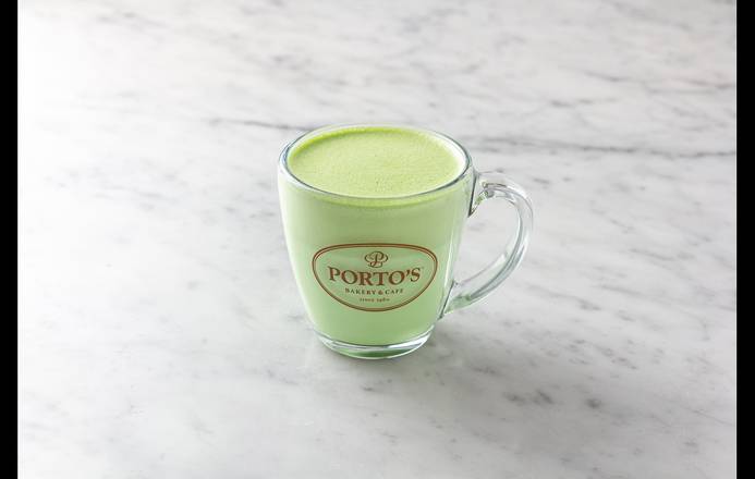 Honey Vanilla Matcha Latte
