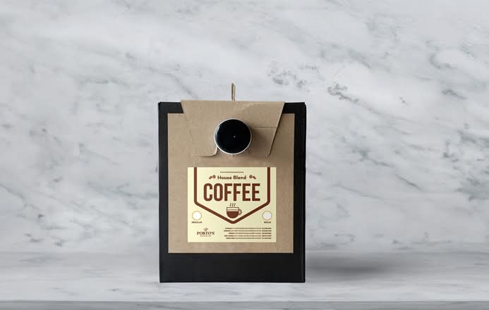 House Brewed Coffee Traveler