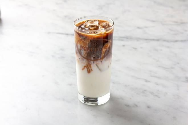 Iced Dulce de Leche Latte