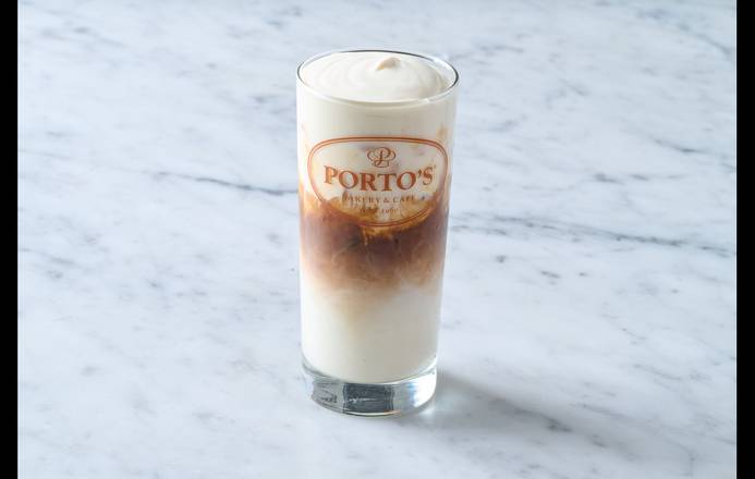 Iced Honey Vanilla Latte