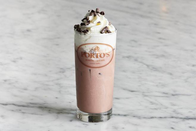 Iced Hot Chocolate