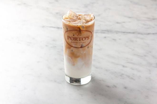 Iced Latte (Café con Leche)