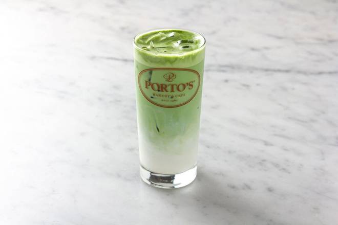 Iced Matcha Green Tea Latte