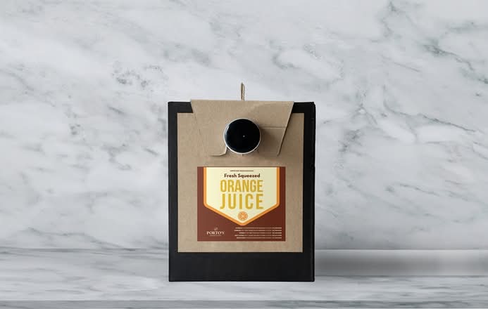 Orange Juice Traveler