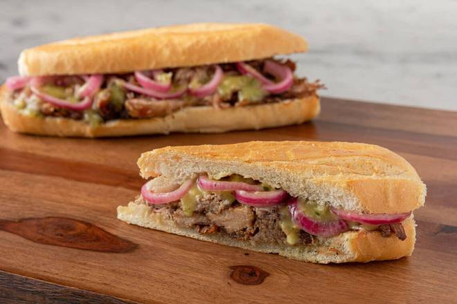 Pan con Lechon (Slow-Roasted Sandwich)
