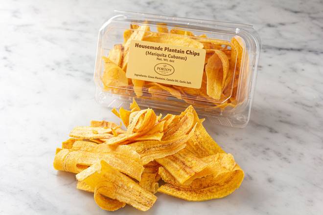 Plantain Chips (Mariquitas)