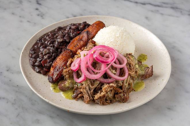 Plato de Lechon (Slow-Roasted Pork)