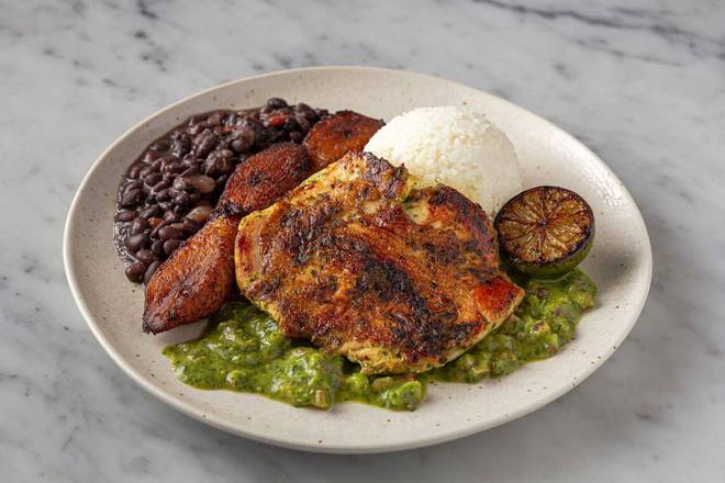 Plato de Pollo (Grilled Citrus Chicken Breast)