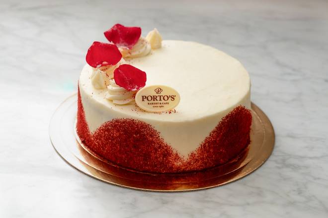 Red Velvet Round