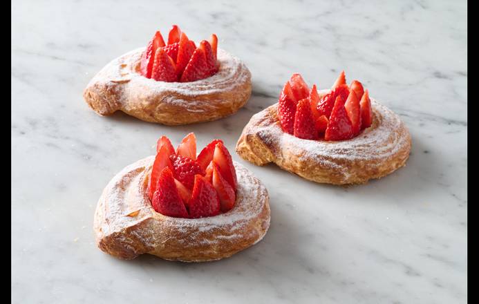 Strawberry Cheese Croissant