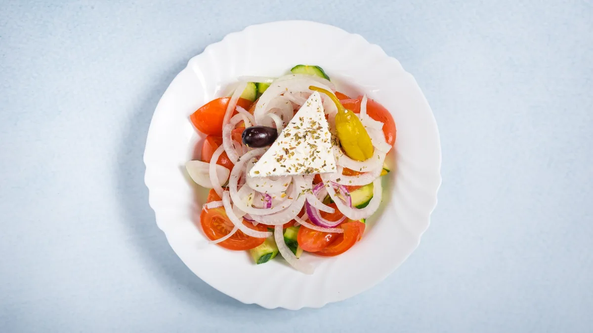 Griechischer Salat