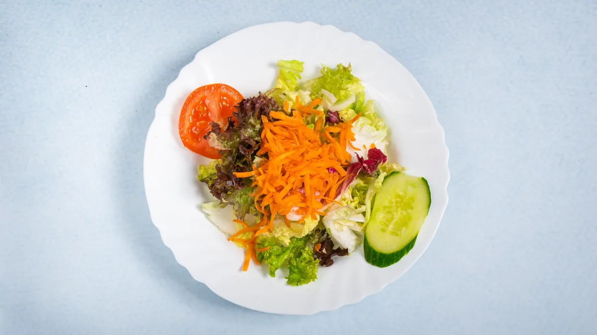 Grünsalat