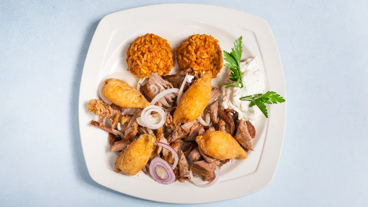 Gyros Calamari