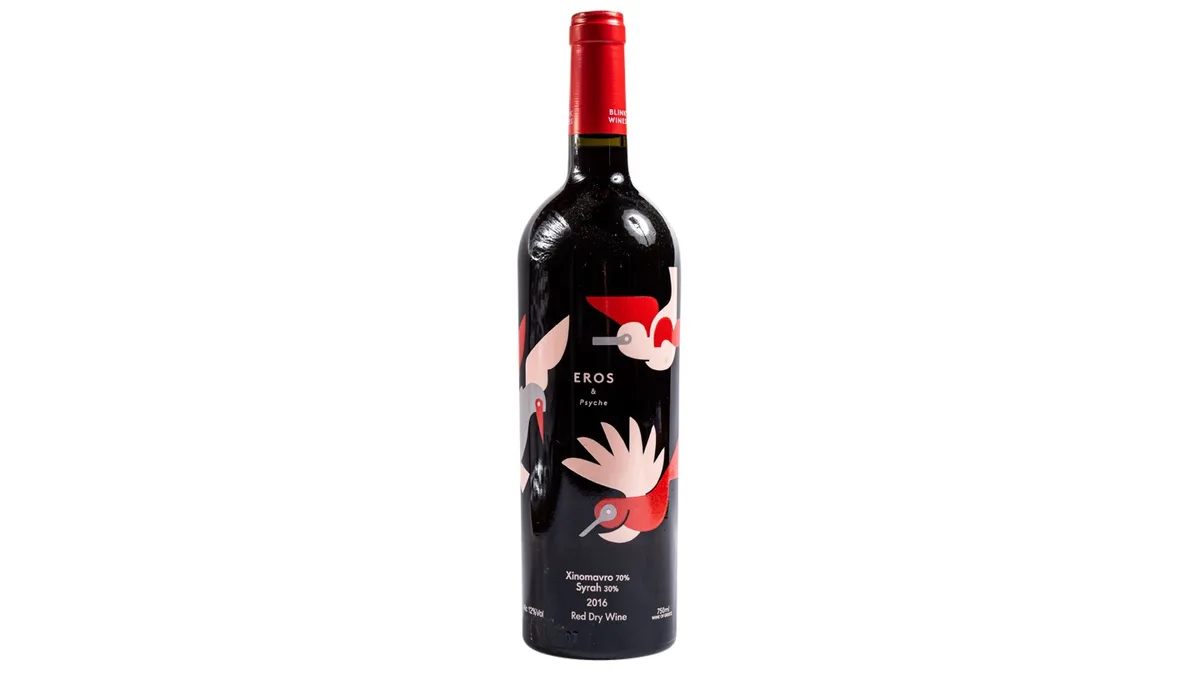 Pavlos Argyropoulos Eros and Psyche Xinomavra Syrah 0,75l