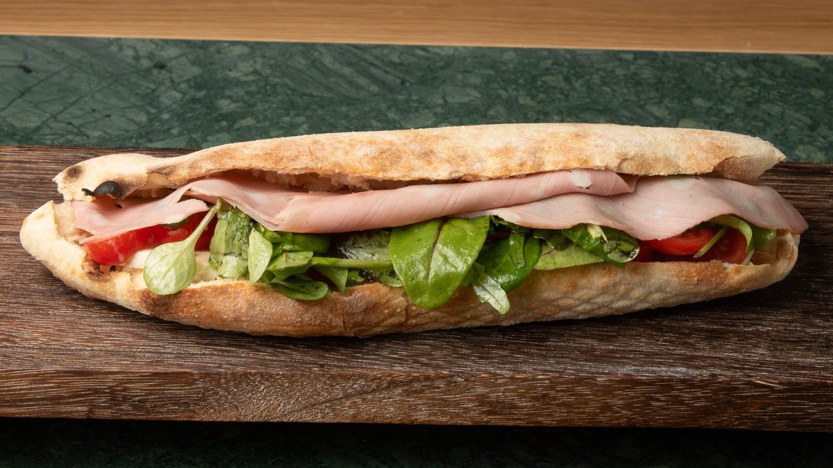 Mortadella Bologna Pesto Gorgonzola