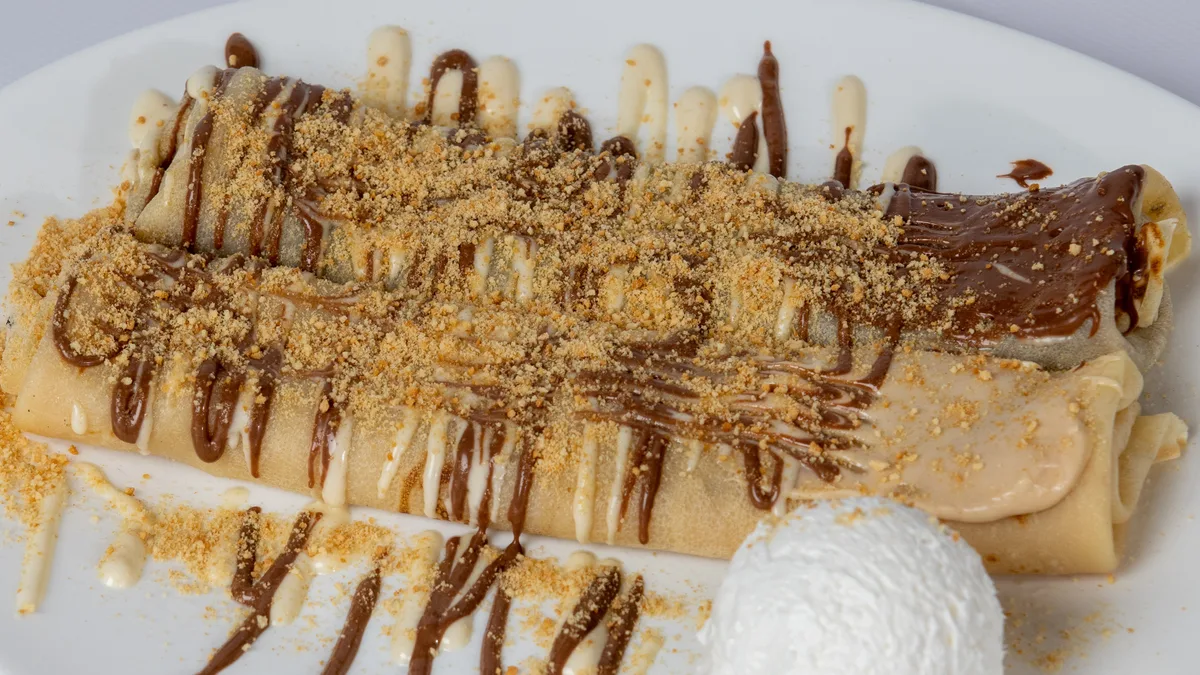 Palačinka Kinder Bueno