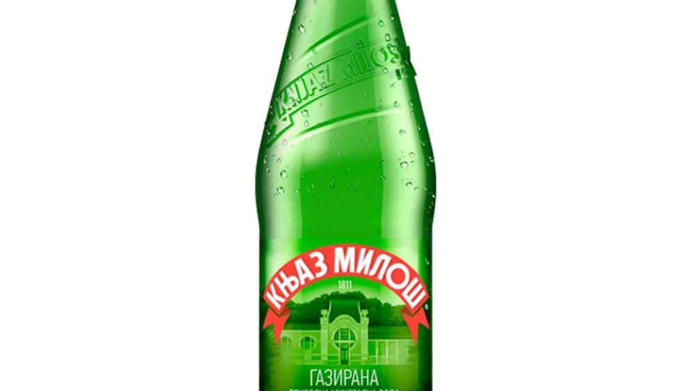 Knjaz Milos gazirana voda 0,5