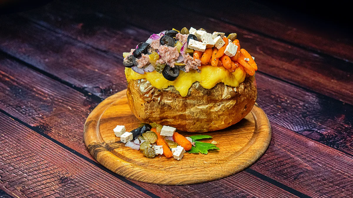 Tofu tuna