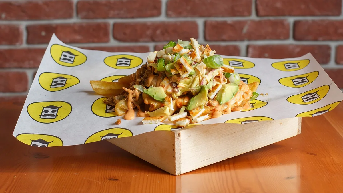 All Eyez on Me (loaded fries) 🌶️