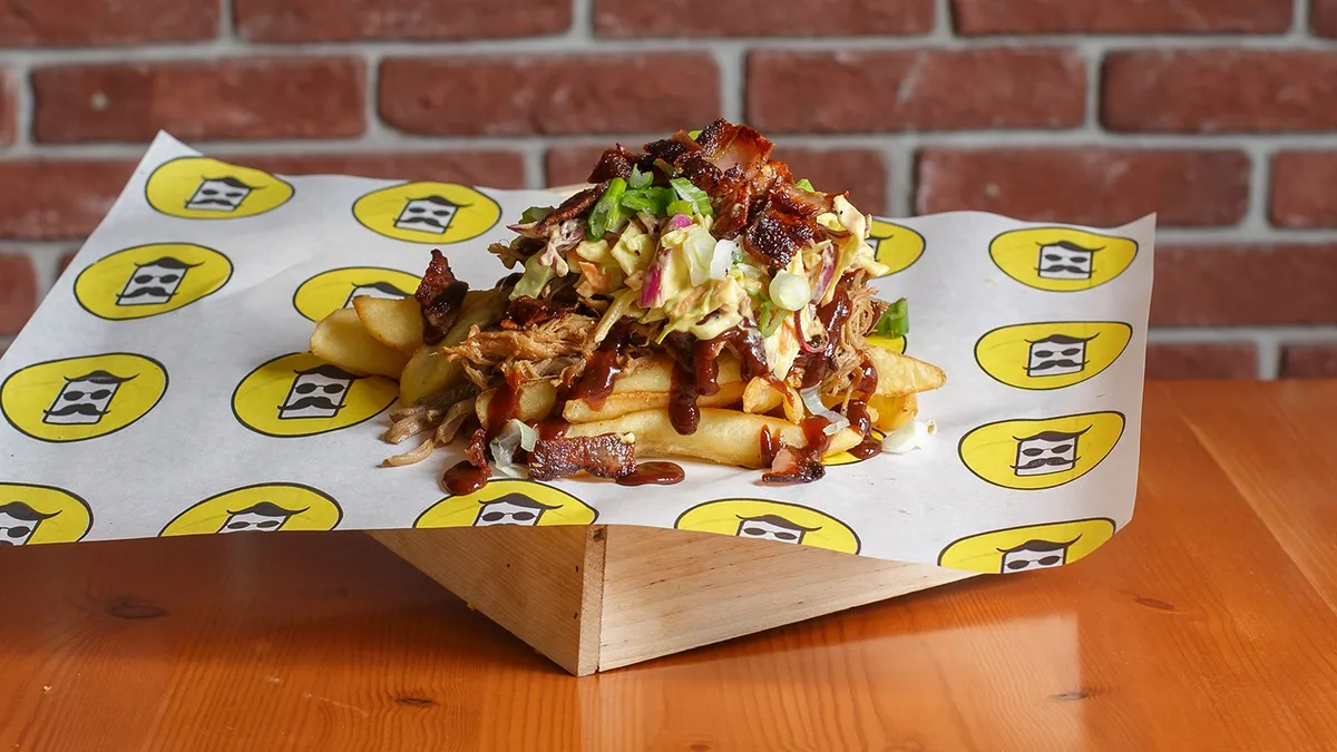 California Love (loaded fries)