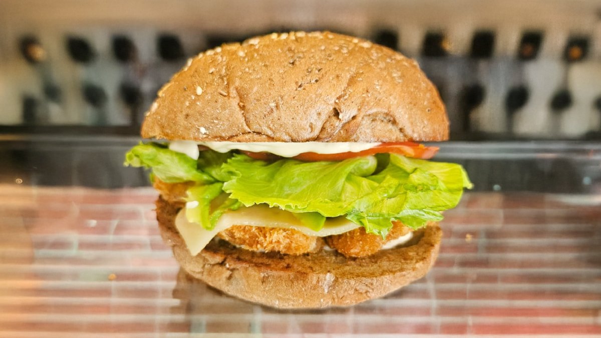 PRAWN STAR BURGER
