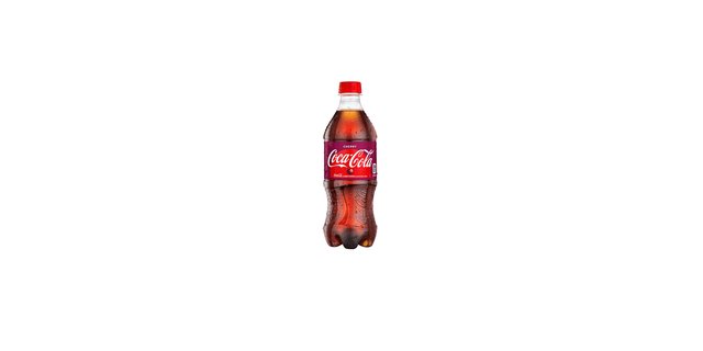 20 Oz Cherry Coke Bottle