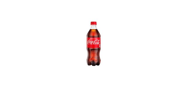 20 Oz Coke Bottle