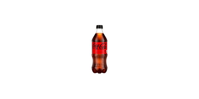 20 Oz Coke Zero Sugar Bottle